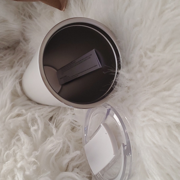 NWT Starbucks Pearlescent white Tumbler - Picture 6 of 7